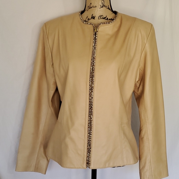 Leather Jacket - Picture 2 of 5